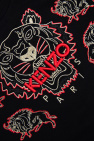 Kenzo Kids Santa Cruz Jackpot Hand T-Shirt grigia